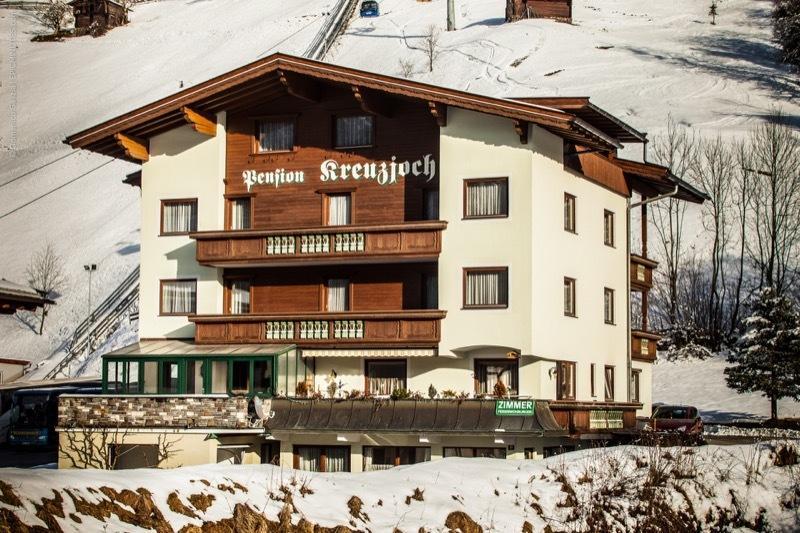 Pension Kreuzjoch Zell am Ziller Bagian luar foto