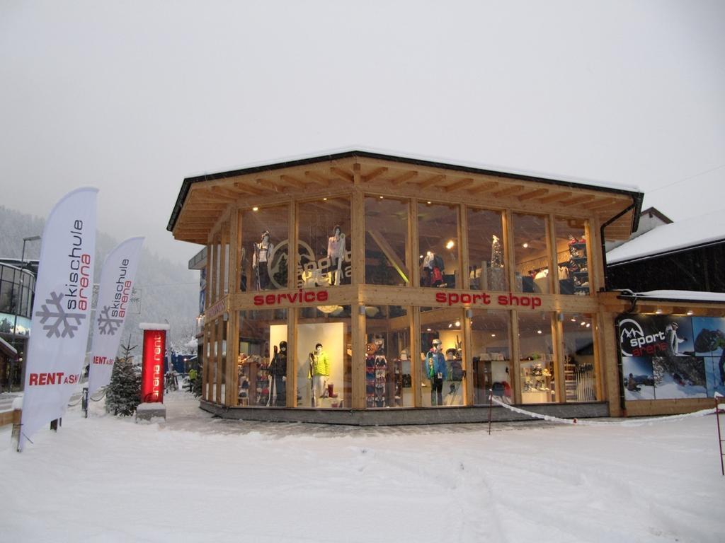 Pension Kreuzjoch Zell am Ziller Bagian luar foto