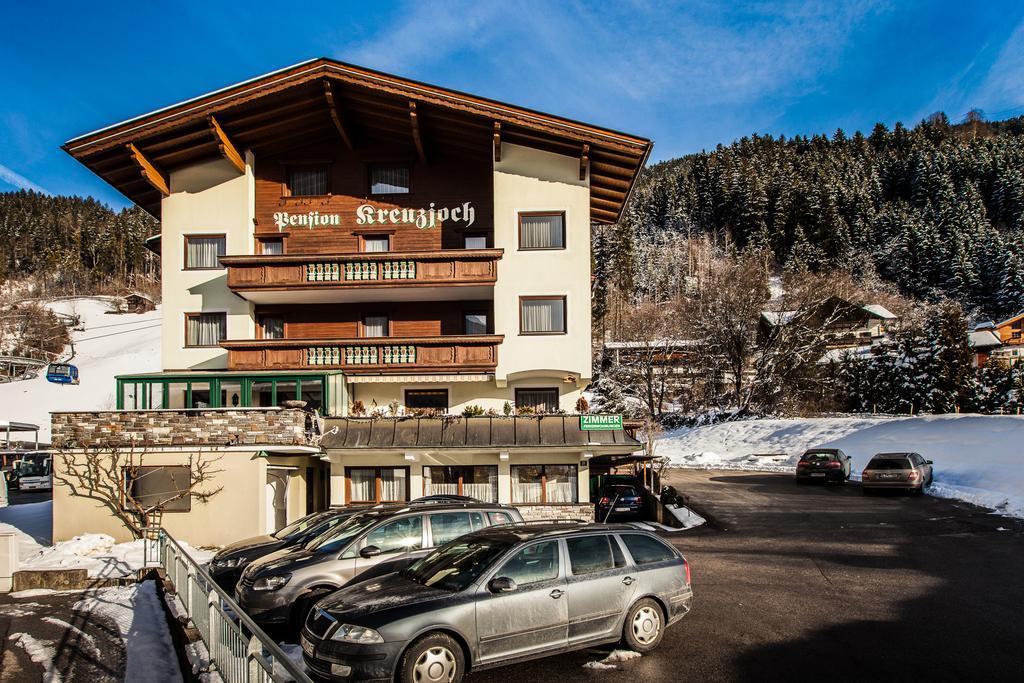 Pension Kreuzjoch Zell am Ziller Bagian luar foto