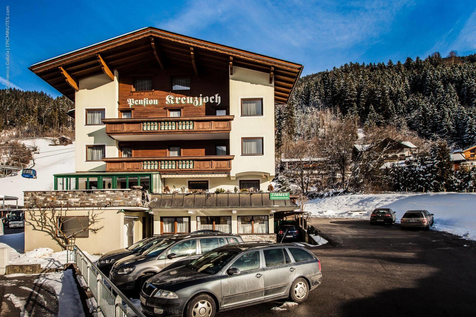 Pension Kreuzjoch Zell am Ziller Bagian luar foto
