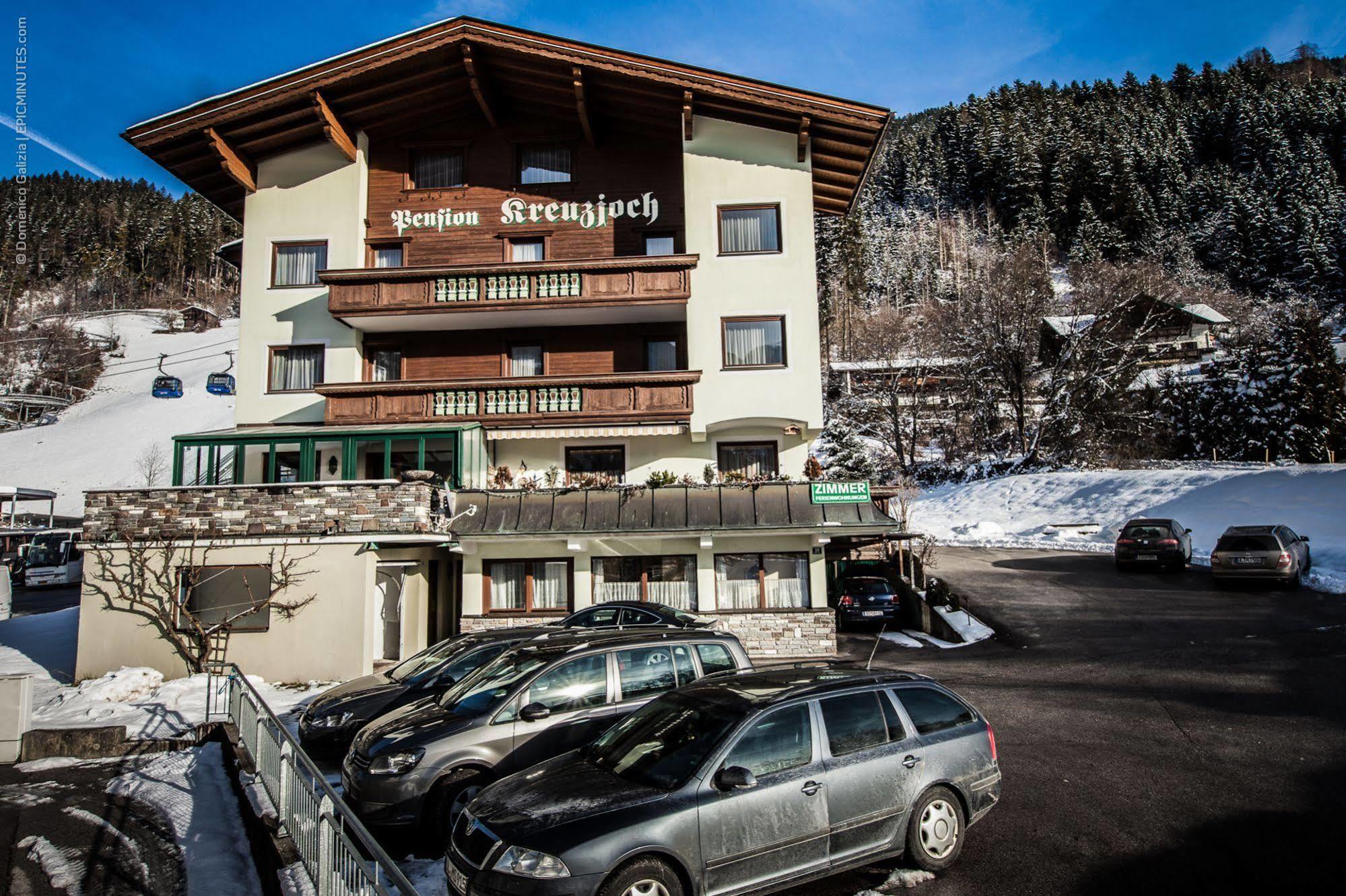 Pension Kreuzjoch Zell am Ziller Bagian luar foto