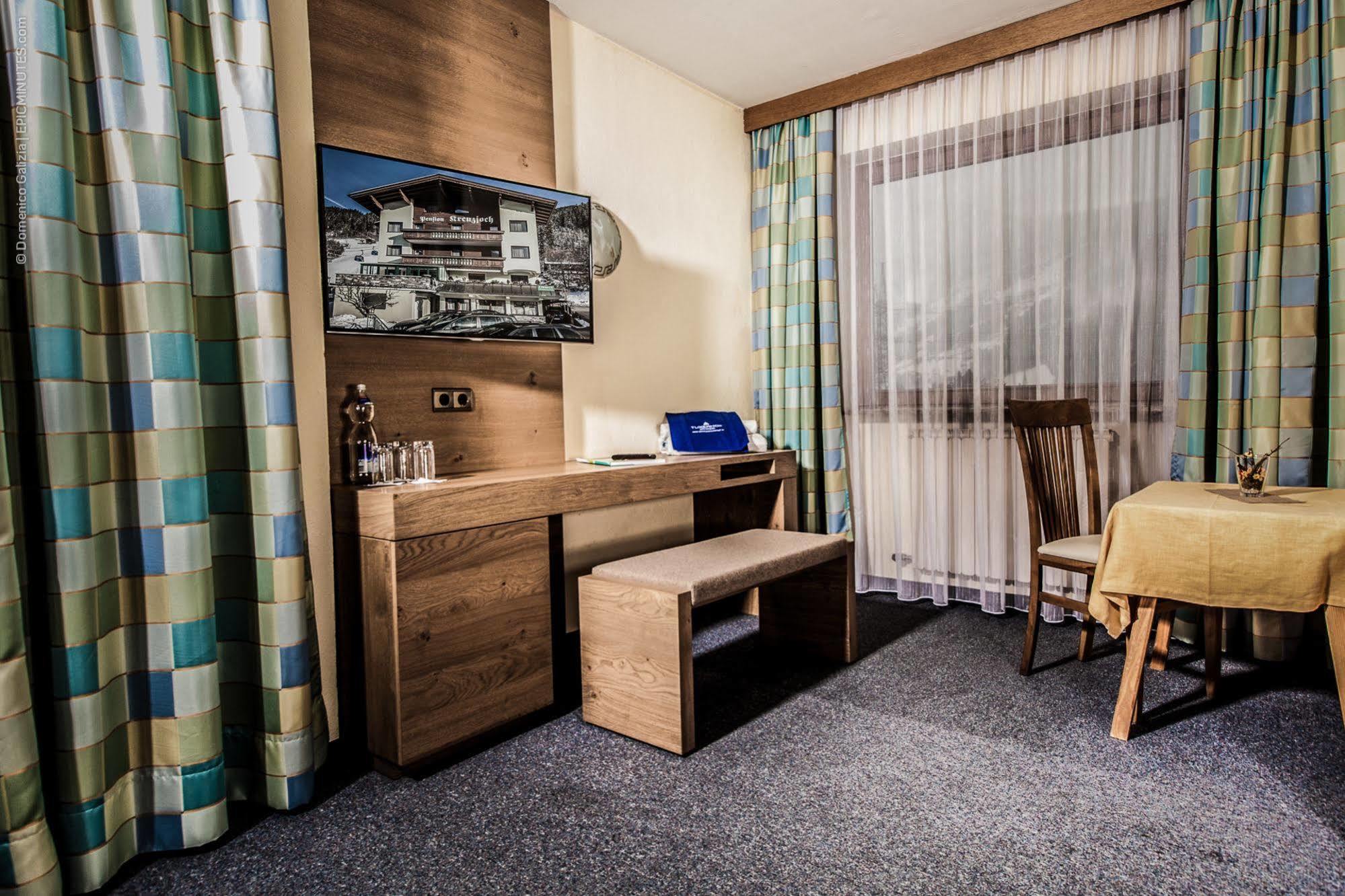 Pension Kreuzjoch Zell am Ziller Bagian luar foto
