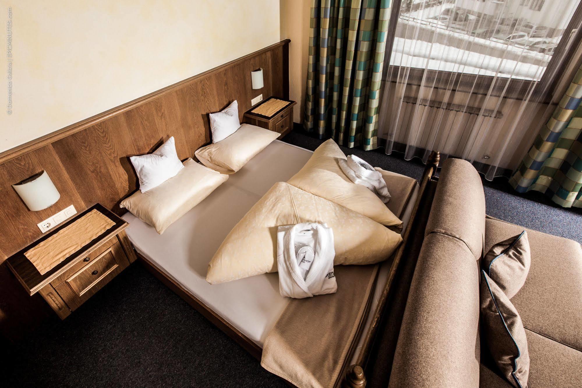 Pension Kreuzjoch Zell am Ziller Bagian luar foto