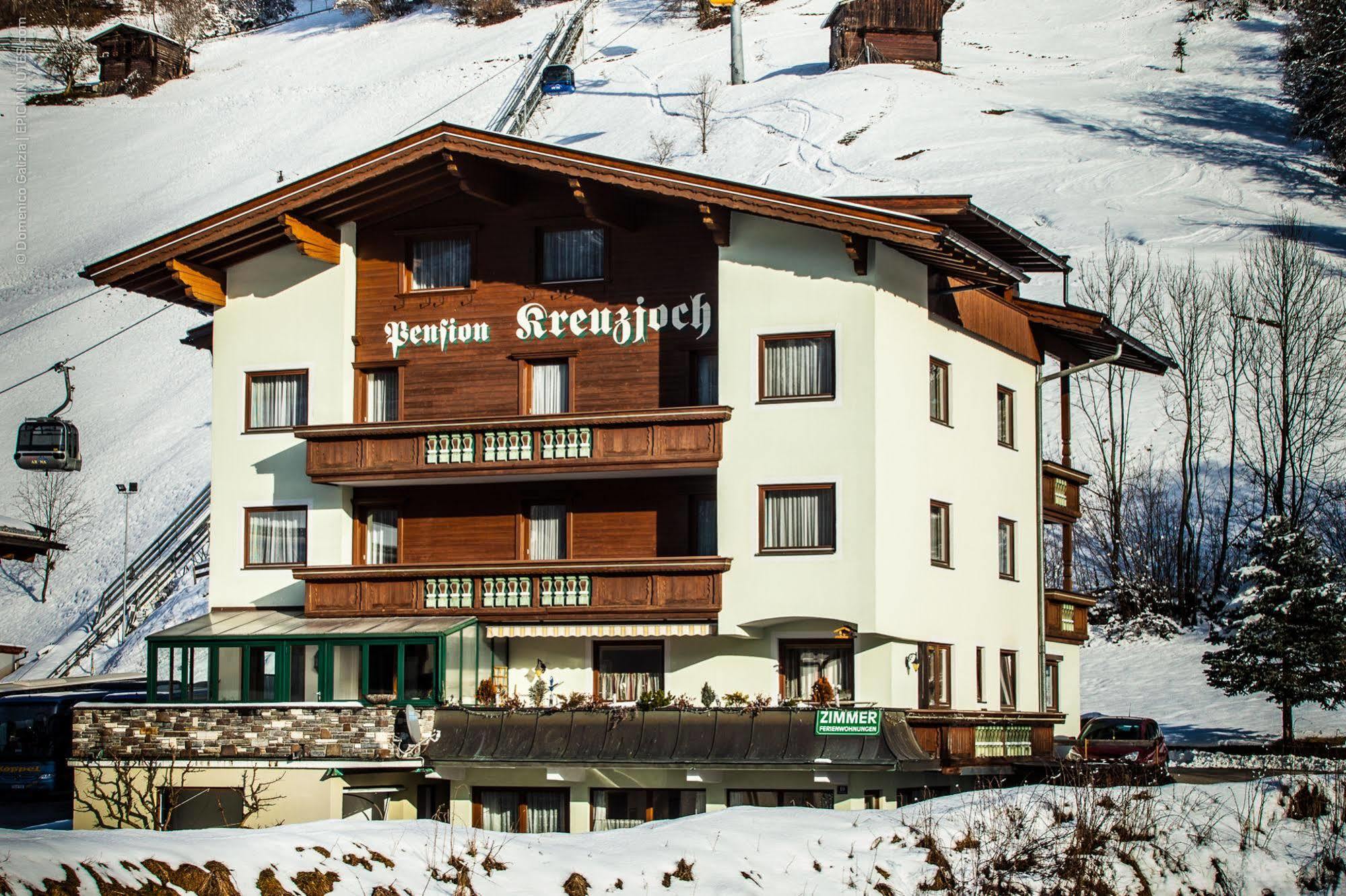Pension Kreuzjoch Zell am Ziller Bagian luar foto