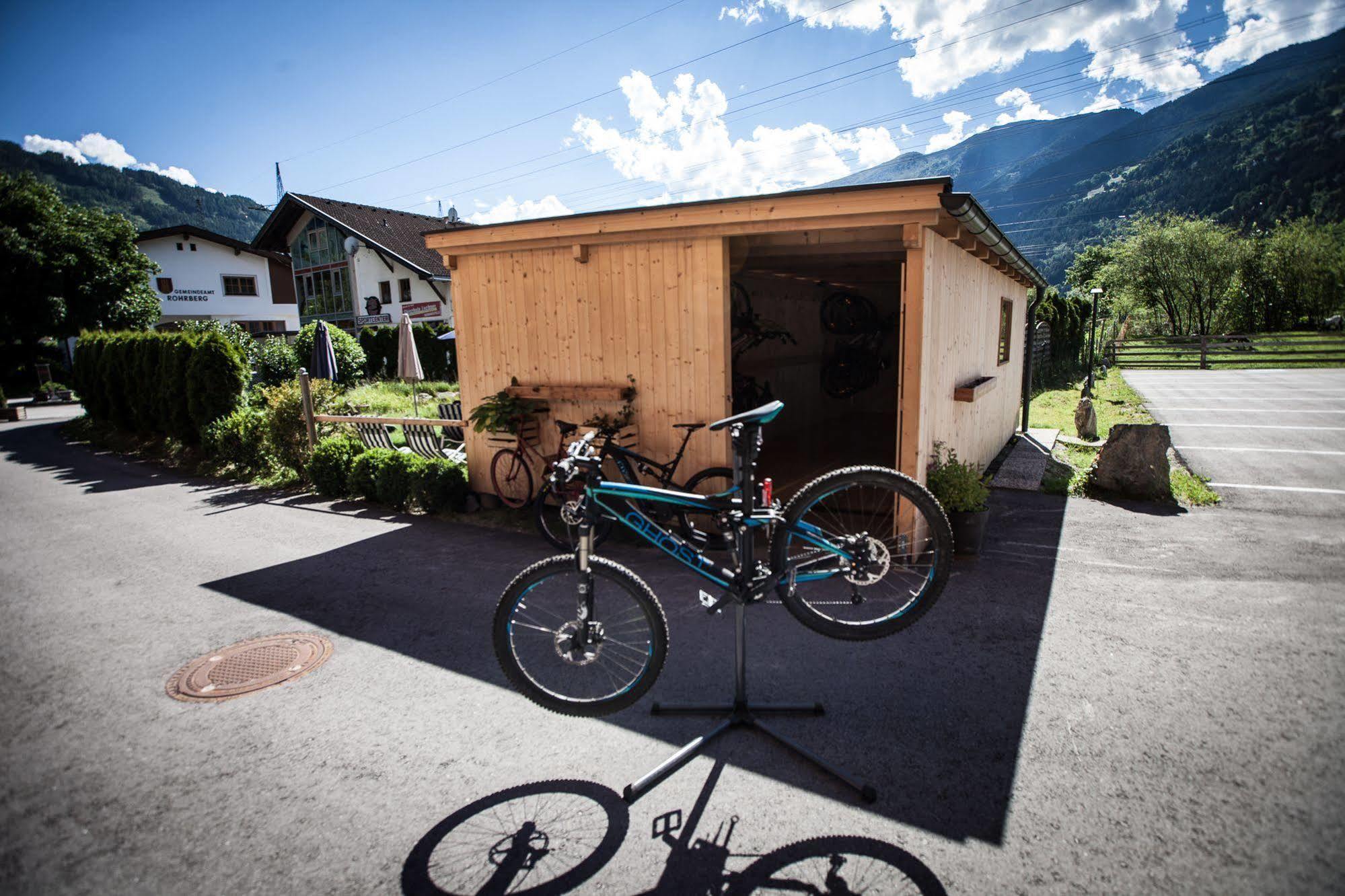 Pension Kreuzjoch Zell am Ziller Bagian luar foto