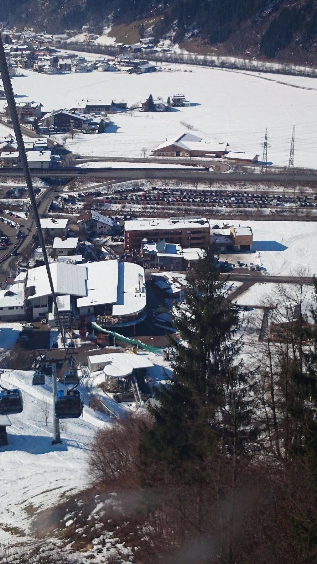 Pension Kreuzjoch Zell am Ziller Bagian luar foto