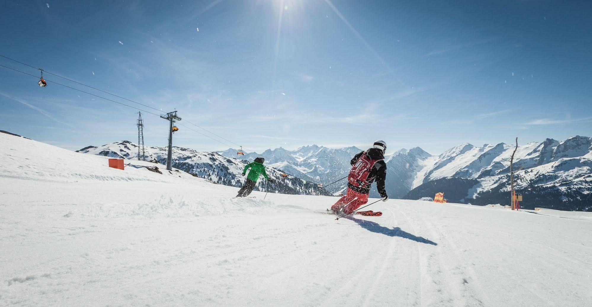 Pension Kreuzjoch Zell am Ziller Bagian luar foto