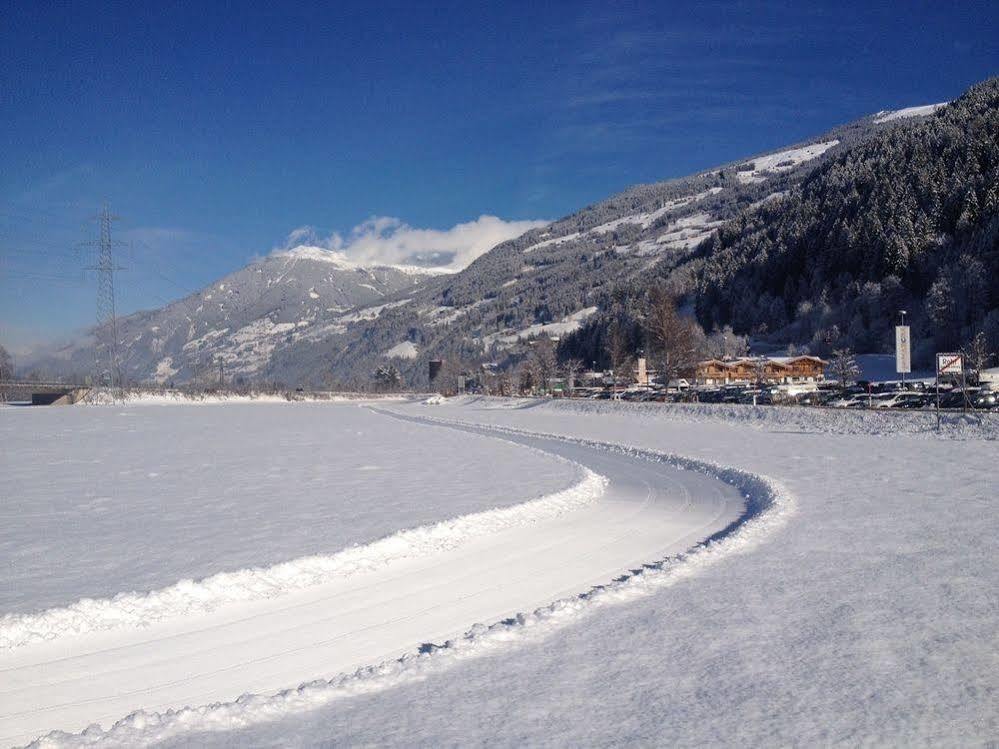 Pension Kreuzjoch Zell am Ziller Bagian luar foto